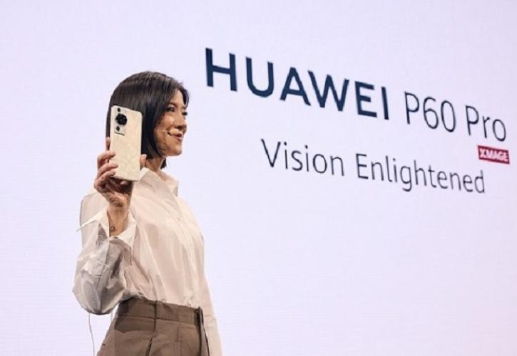 Η Huawei παρουσίασε τα νέα smartphone - ναυαρχίδες της στο Μόναχο