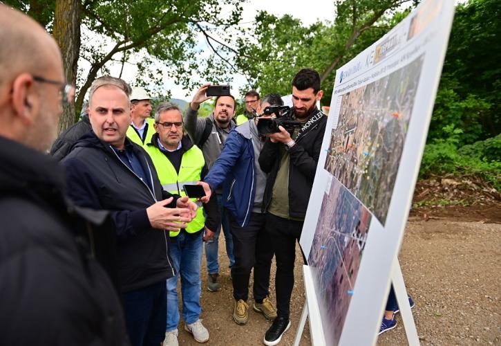 Γ. Καραγιάννης: Υψηλά στην ατζέντα της κυβέρνησης τα έργα σε Μακεδονία και Θράκη