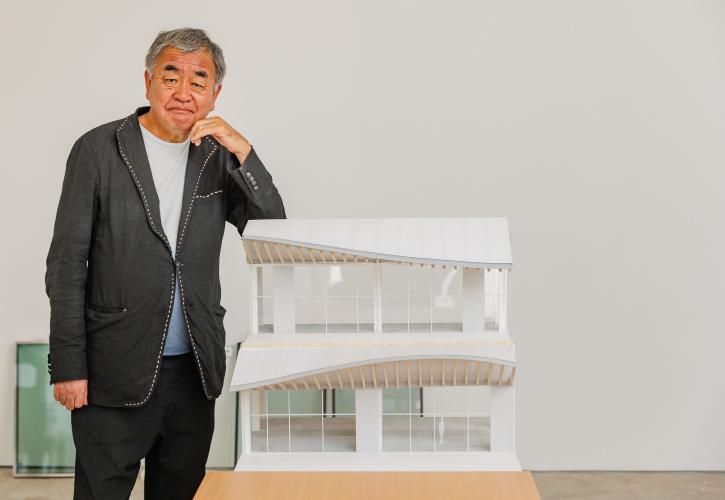 Η Lamda Development υποδέχεται ξανά τον Kengo Kuma στο Ελληνικό