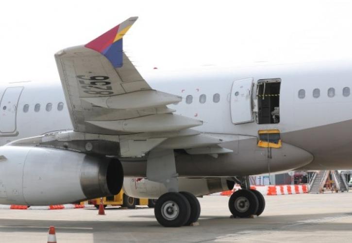 Ν. Κορέα: Αισθανόταν «δυσφορία» ο άνδρας που άνοιξε εν μέσω πτήσης έξοδο κινδύνου αεροπλάνου