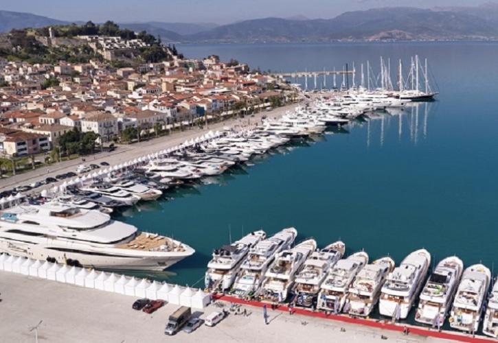 Η ελίν Χρυσός Χορηγός του 8ου Mediterranean Yacht Show
