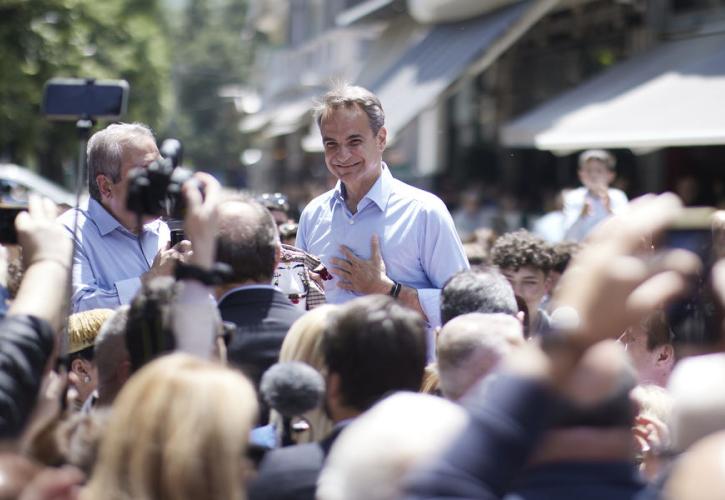 Μητσοτάκης: Θα συνεχίσουμε να πηγαίνουμε μπροστά ή θα γυρίσουμε πίσω, το δίλημμα των εκλογών