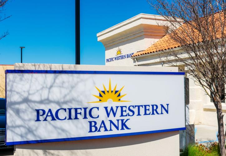 ΗΠΑ: Νέο ράλι για τις περιφερειακές τράπεζες - Εκτόξευση 47% για την PacWest