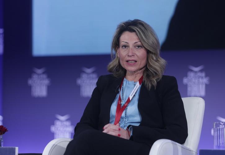 Βασιλική Λαζαράκου: Επανεξελέγη στο ΔΣ του ESMA η πρόεδρος της Επιτροπής Κεφαλαιαγοράς