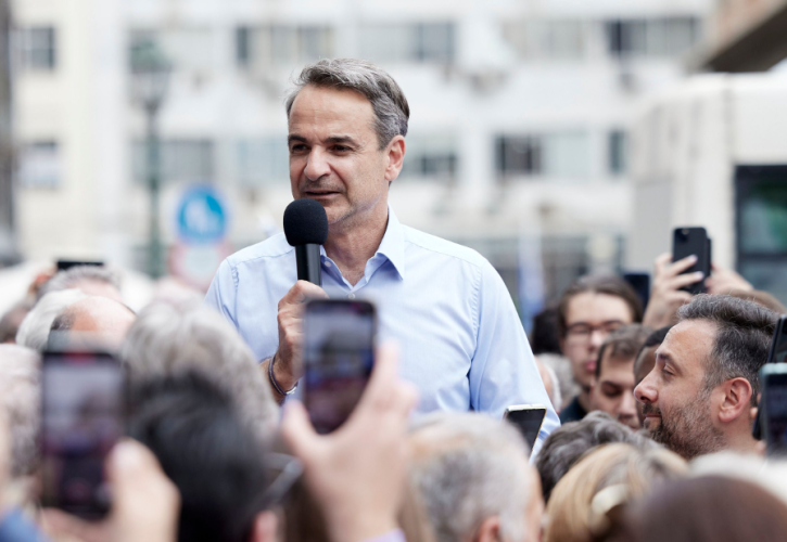 Μητσοτάκης: Είμαστε η μόνη σοβαρή πρόταση διακυβέρνησης για την επόμενη μέρα του τόπου