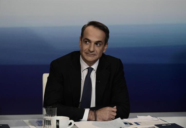 Μητσοτάκης: «Παράθυρο» για επέκταση Market Pass - «Πυρά» κατά Τσίπρα για ΦΠΑ - ΕΦΚ