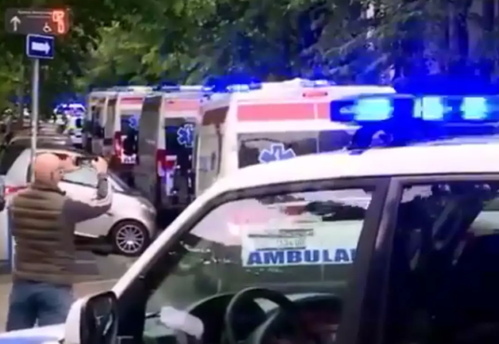 Σερβία: Μακελειό σε σχολείο στο Βελιγράδι - Εννέα νεκροί από πυρά 14χρονου μαθητή