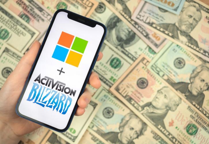 Microsoft - Activision: Στις επόμενες μέρες η έγκριση της ΕΕ στο deal των 69 δισ. δολαρίων