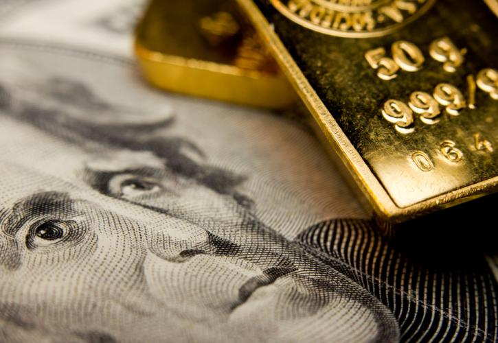 Μικρή άνοδος για τον χρυσό - Στην περιοχή των 1.950 δολαρίων