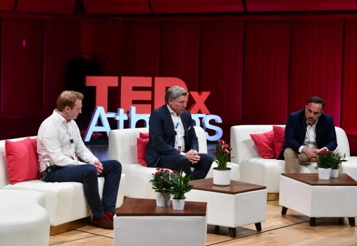 H Motor Oil έδωσε δυναμικά το παρών στο φετινό TEDxAthens