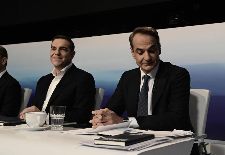 Τσίπρας στο debate: Το πρόγραμμα του ΣΥΡΙΖΑ είναι απόλυτα κοστολογημένο - Οι αναφορές για εξοπλιστικά και φράχτη στον Έβρο