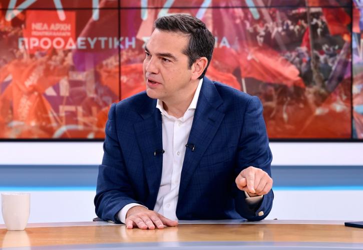 Τσίπρας: Οι εξαγγελίες της κυβέρνησης δείχνουν πανικό