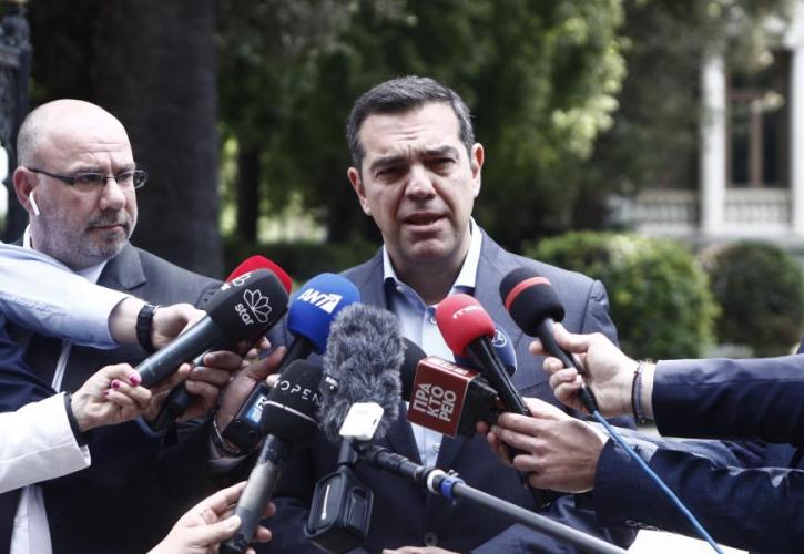Τσίπρας για εκλογές: Οδυνηρό σοκ το αποτέλεσμα για ΣΥΡΙΖΑ - Αναλαμβάνω την ευθύνη