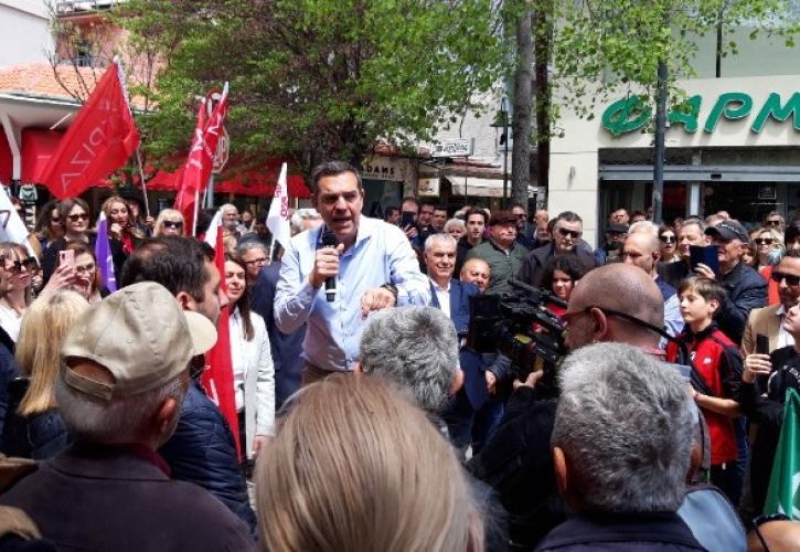 Τσίπρας: Κάλεσε τον Κ. Μητσοτάκη να αποδεχθεί πρόσκληση τηλεοπτικού σταθμού για μεταξύ τους ντιμπέιτ