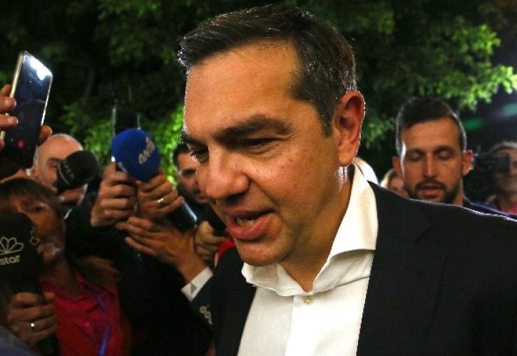Στην Κουμουνδούρου ο Αλ. Τσίπρας