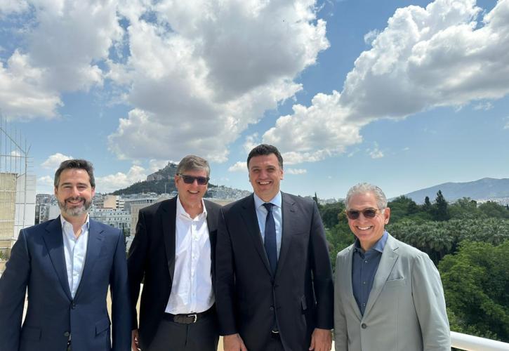 Συνάντηση Β. Κικίλια με εκπροσώπους της Hayatt για νέες επενδύσεις στην Ελλάδα