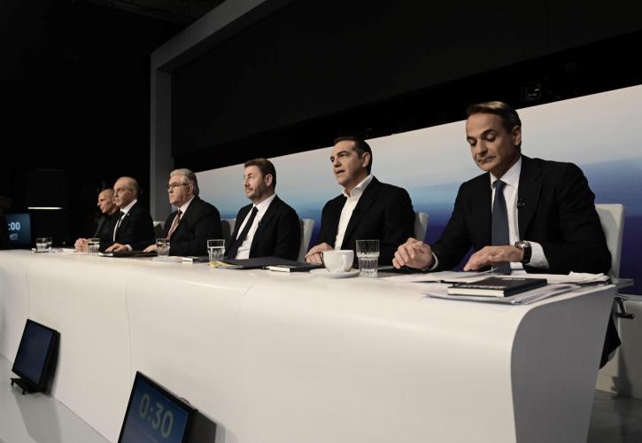 Debate: Οι τοποθετήσεις των «6» για όλα τα κρίσιμα «μέτωπα» λίγο πριν την κάλπη - Βίντεο