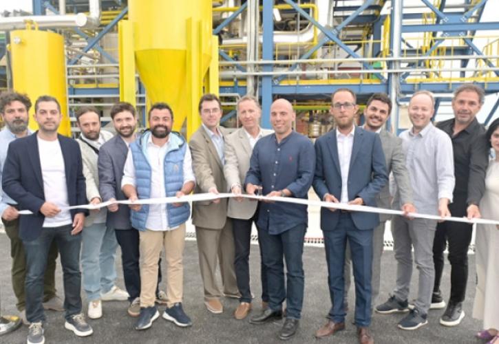 Εγκαινιάστηκε στη Λάρισα η πρώτη μονάδα παραγωγής ενέργειας από βιομάζα
