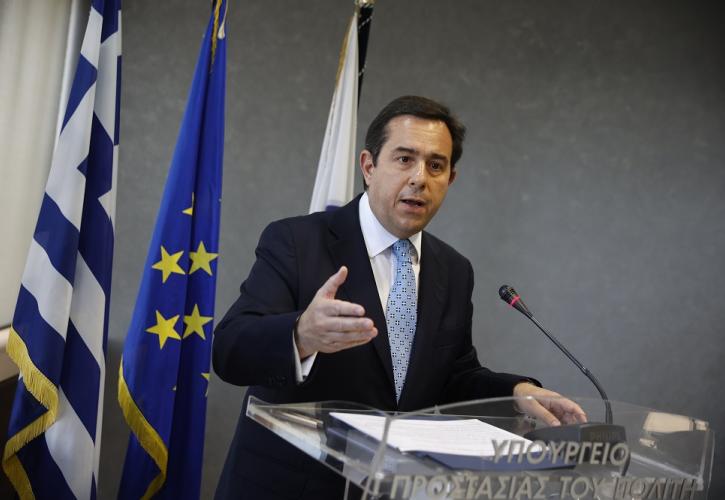 Μηταράκης: Το έργο της Αστυνομίας είναι κοινωνικό και εθνικό