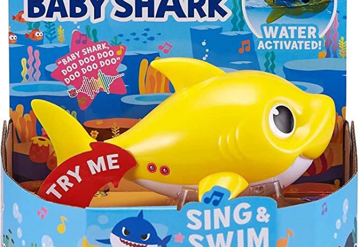 Ανακαλούνται 7,5 εκατ. παιχνίδια “Baby Shark” μετά από τραυματισμούς παιδιών