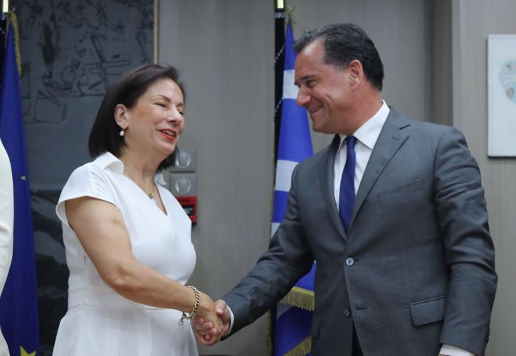 Παραλαβή υπ. Εργασίας - Γεωργιάδης: Είμαστε εδώ για να κάνουμε τη ζωή των συμπολιτών μας καλύτερη