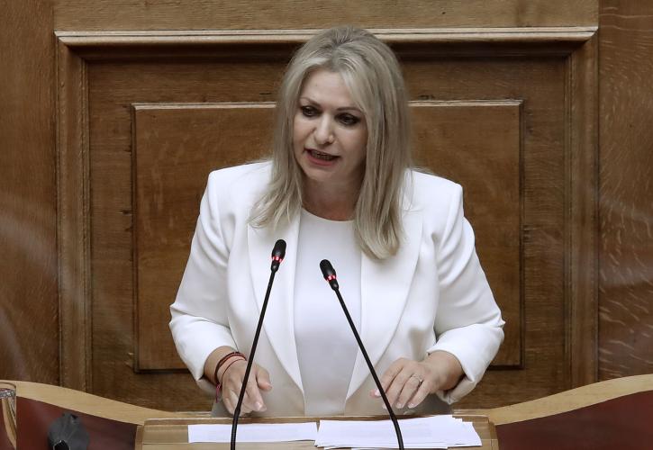 Άννα Μάνη Παπαδημητρίου: Μεγάλη ευθύνη να συνεχίσουμε το έργο που έχει γίνει