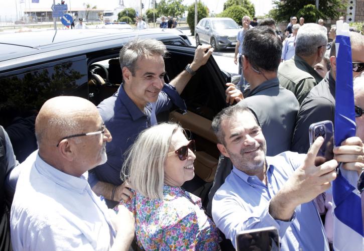 Μητσοτάκης: Έχει πολλά mea culpa να πει ο κ. Τσίπρας για την εξαπάτηση των Ελλήνων