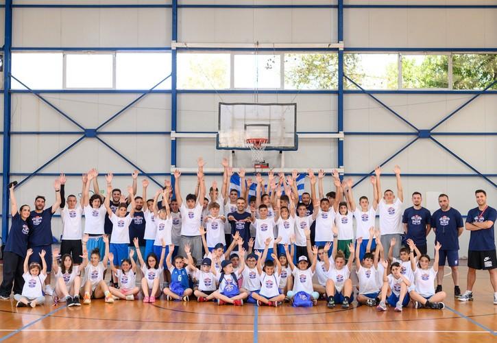 Champs Go Camps, powered by Campeόn: Το απόλυτο κατασκηνωτικό πρόγραμμα για τις Ακαδημίες των παιδιών του Τρίτωνα