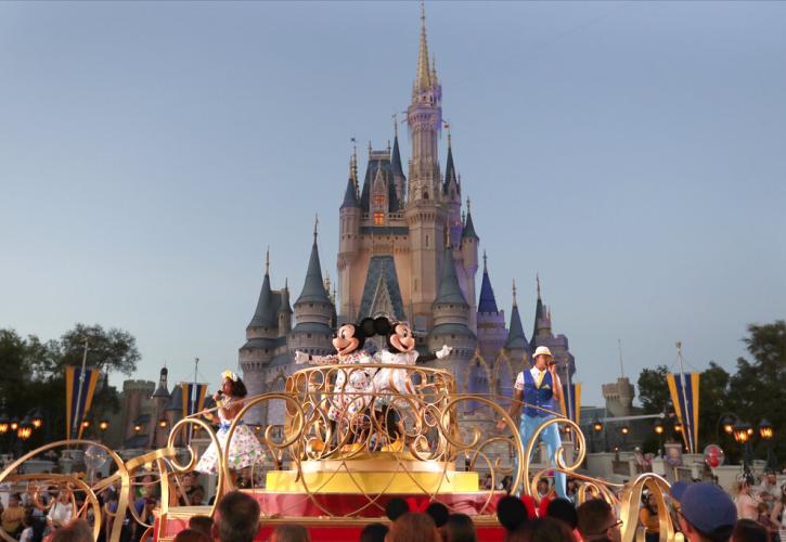 Disney: Κέρδη ρεκόρ από τα θεματικά πάρκα