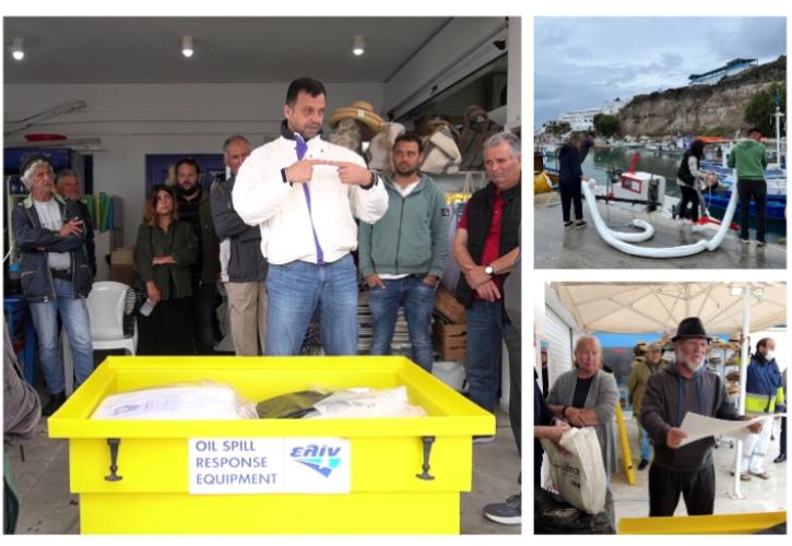 ελίν – Aegean Rebreath: Πρόγραμμα για ευαισθητοποίηση και εκπαίδευση κατά της θαλάσσιας ρύπανσης