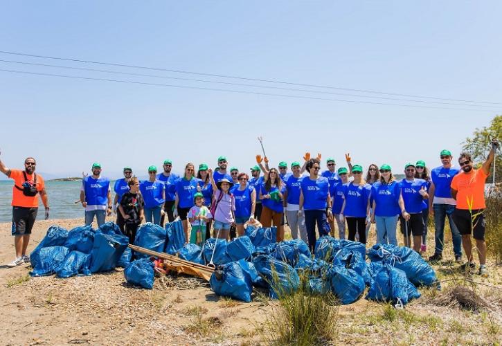 Enel Green Power Hellas: Δράση εθελοντικού καθαρισμού στον υδροβιότοπο της Βραυρώνας