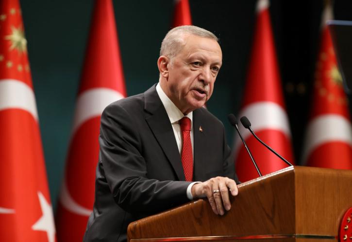 Ερντογάν: Η Ελλάδα δεν είναι εχθρός της Τουρκίας - Θέλουμε να ζήσουμε ειρηνικά
