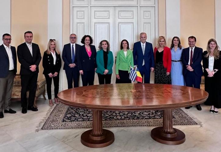 ΕΒΕΑ: Η ανανέωση της συνεργασίας στο επίκεντρο της επιχειρηματικής αποστολής στη Ρουμανία