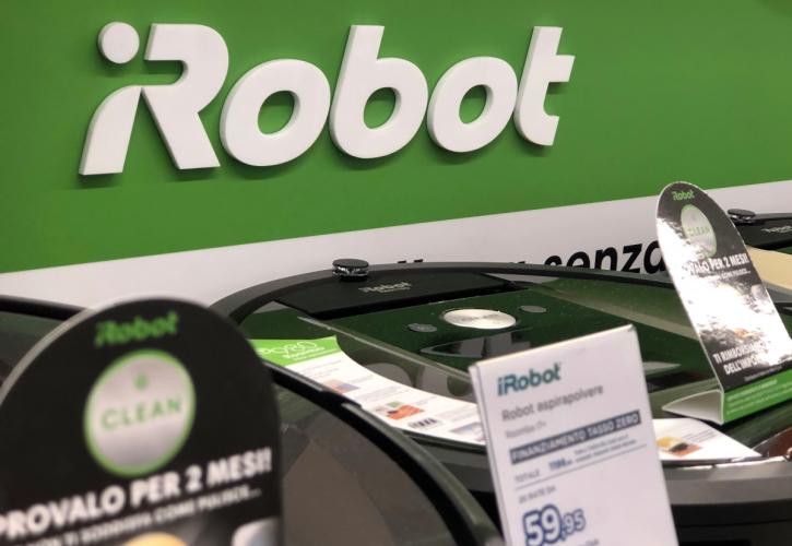 Βρετανία: «Πράσινο φως» στην εξαγορά της iRobot από την Amazon - Ράλι 19% για τη μετοχή