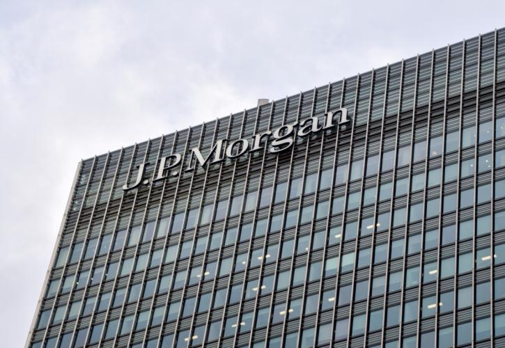 «Ταύρος» για τις ελληνικές μετοχές η JP Morgan - Top pick η Alpha Bank