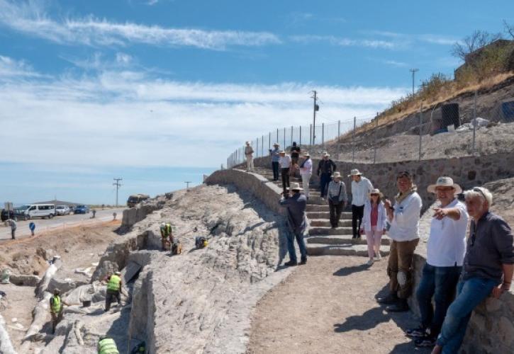 Υποδειγματική η διαχείριση και ανάδειξη της γεωλογικής κληρονομιάς στη Λέσβο