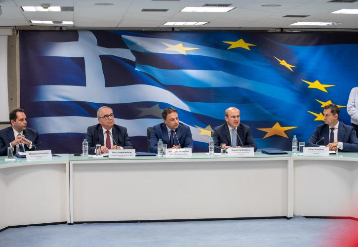 Πετραλιάς: Απαρέγκλιτος στόχος η υλοποίηση του προεκλογικού προγράμματος - Είμαστε μισό σκαλοπάτι πριν την επενδυτική βαθμίδα