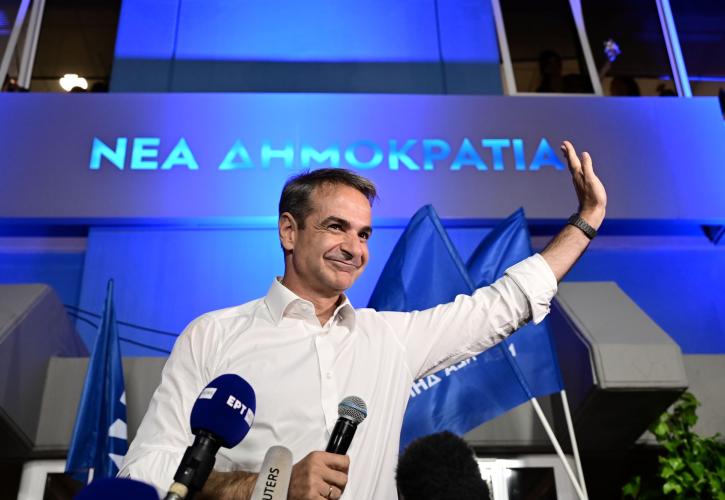 Μητσοτάκης: Σκληρή δουλειά για να πάμε την Ελλάδα μπροστά - Να είμαστε προσγειωμένοι