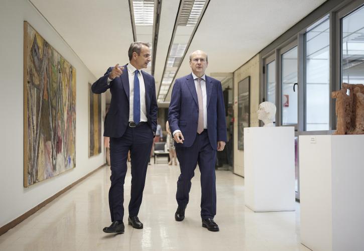 Μητσοτάκης: Πριν τις διακοπές του Αυγούστου η ψήφιση του πρώτου οικονομικού νομοσχεδίου