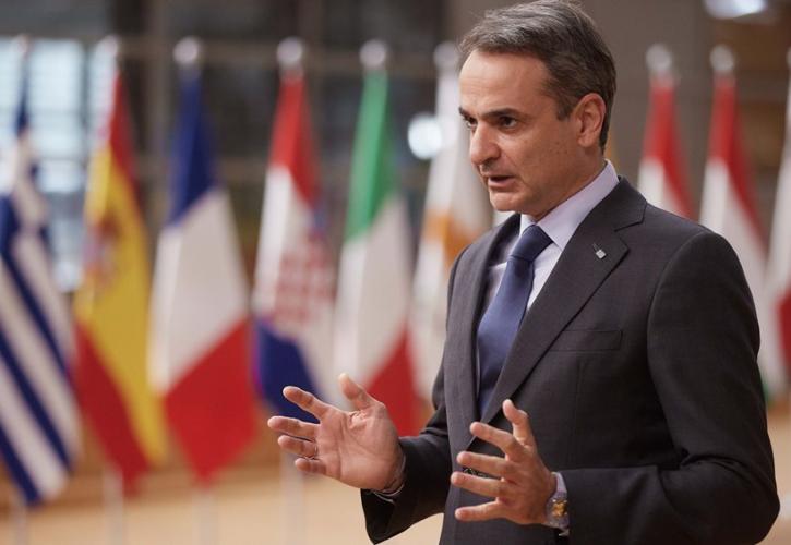 Μητσοτάκης: Προτεραιότητα για την κυβέρνηση το μεταναστευτικό - Να αντιμετωπιστεί στη ρίζα του