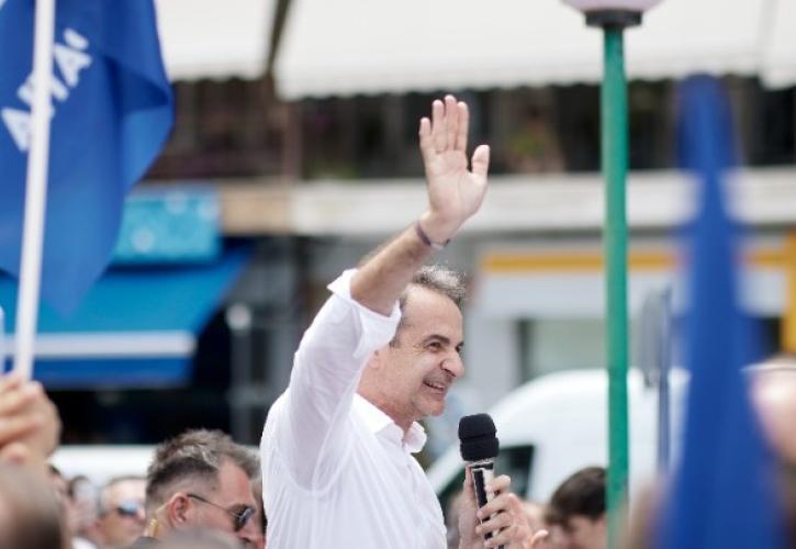 Μητσοτάκης: Η αντιπολίτευση εργαλειοποιεί τα θέματα της υγείας