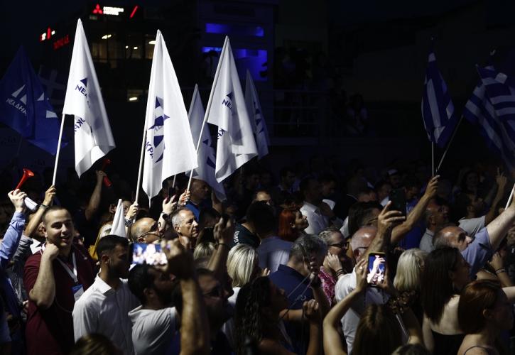 Δημοτικές εκλογές: Η ΝΔ στηρίζει Μπακογιάννη σε Αθήνα, Ζέρβα σε Θεσσαλονίκη και Μώραλη σε Πειραιά