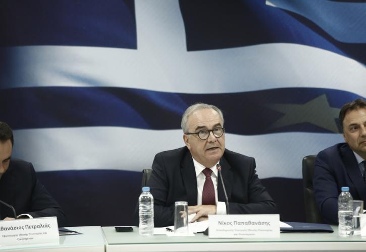 Παπαθανάσης: Να επιταχύνουμε τον βηματισμό μας για την καλύτερη δυνατή απορρόφηση των ευρωπαϊκών πόρων