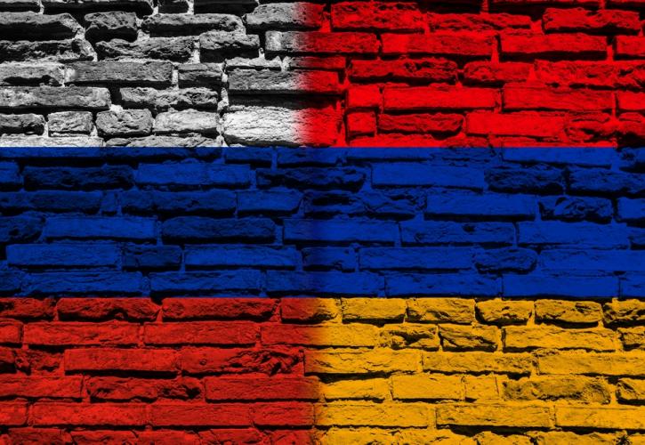 Ρωσία: «Τεράστιο λάθος» της Αρμενίας που απομακρύνεται από εμάς