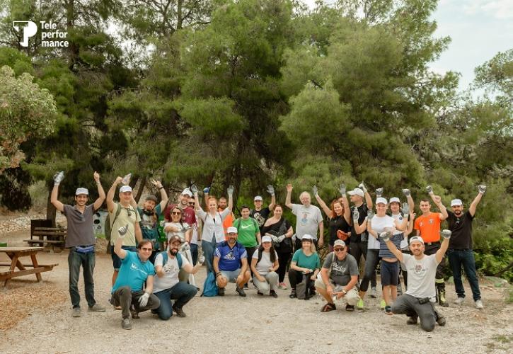 Η Teleperformance Greece φροντίζει περιοχές μεγάλου περιβαλλοντικού ενδιαφέροντος