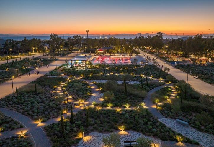 Καλοκαίρι στο The Ellinikon Experience Park