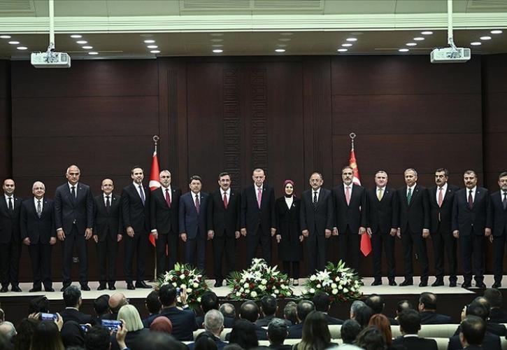 Τουρκία: Αυτή είναι η νέα κυβέρνηση του Ταγίπ Ερντογάν
