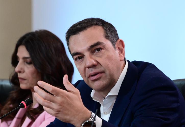 Τσίπρας: Δέσμευση στους αγρότες για δέσμη μέτρων για την μείωση του κόστους παραγωγής