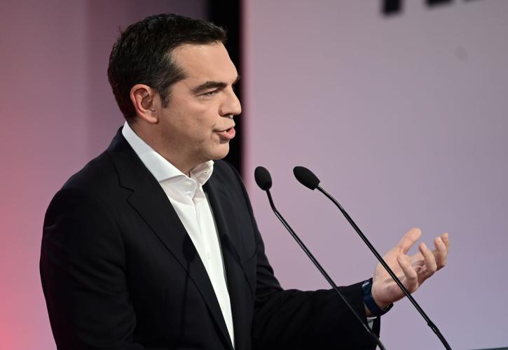 Τσίπρας: Ο κ. Μητσοτάκης γνώριζε ένα μήνα για τον «στρατευμένο στην Άγκυρα» υποψήφιό του