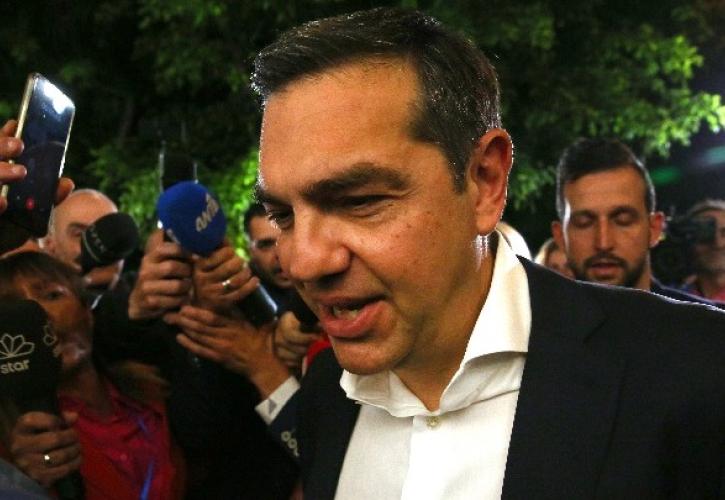 Στην Κουμουνδούρου ο Αλ. Τσίπρας